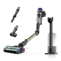 shark stick vacuum with its attachments