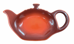 tea kettle shaped plate