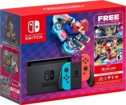 box art for the Nintendo Switch 'Mario Kart 8' Deluxe Bundle