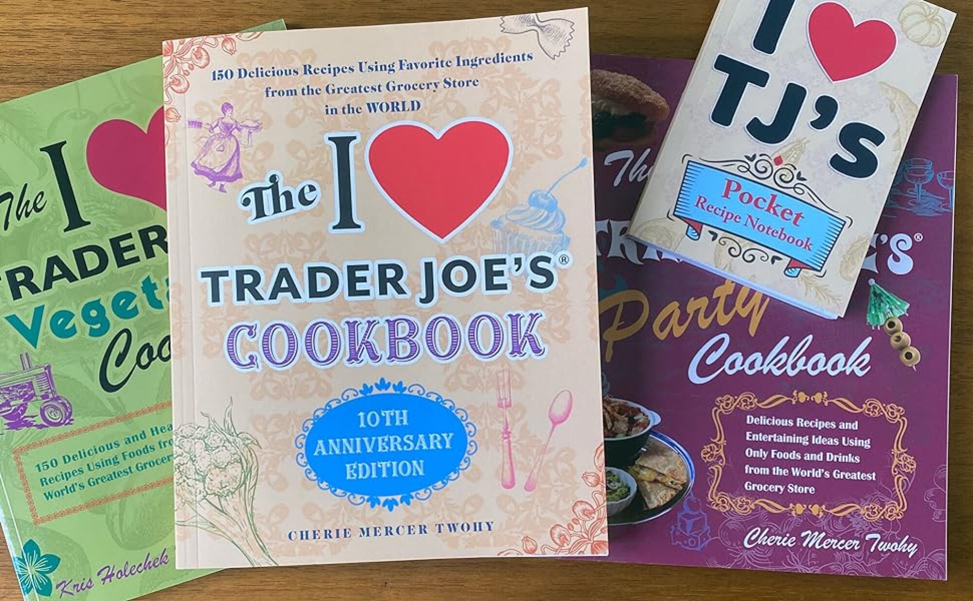 I love Trader Joes cookbook series books