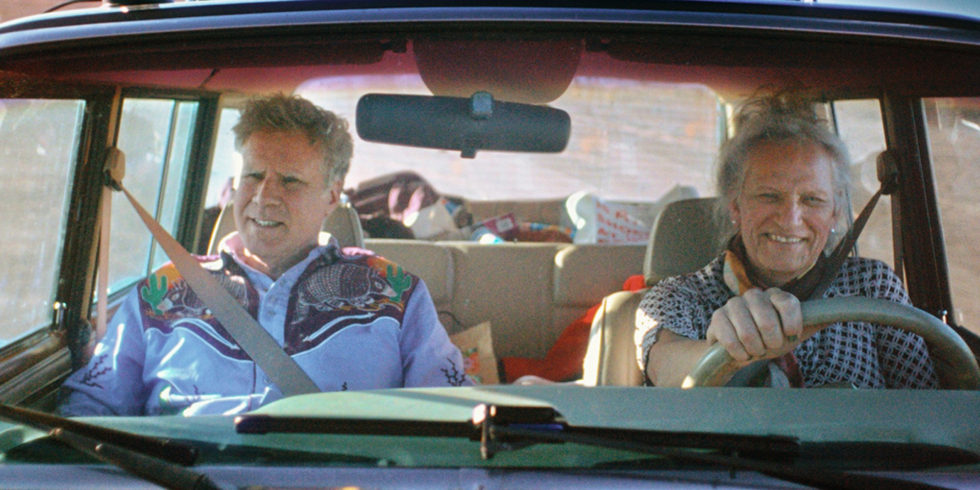 Will Ferrell and Harper Steele go on a road trip.