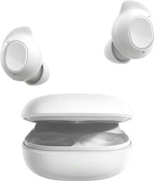 Samsung Galaxy Buds FE with case