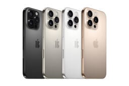 iPhone 16 Pro lineup with every color