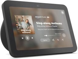 An Amazon Echo Show 8