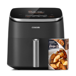 Cosori 9-in-1 Compact Air Fryer on white background