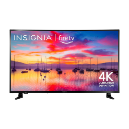 50-inch INSIGNIA Class F30 Series LED 4K UHD Smart TV with Fire TV