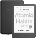 an amazon kindle displaying the book atomic habits by james clear