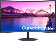 a curved samsung monitor