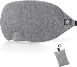 grey sleeping mask