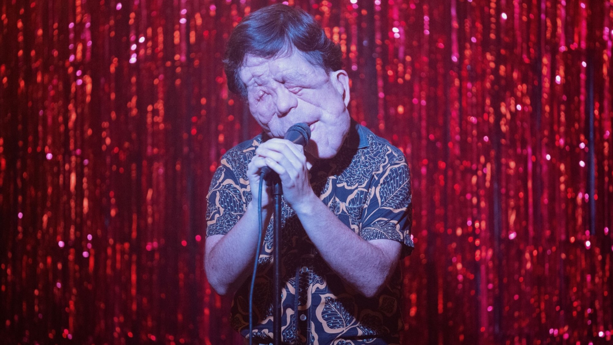 Adam Pearson in "A Different Man."