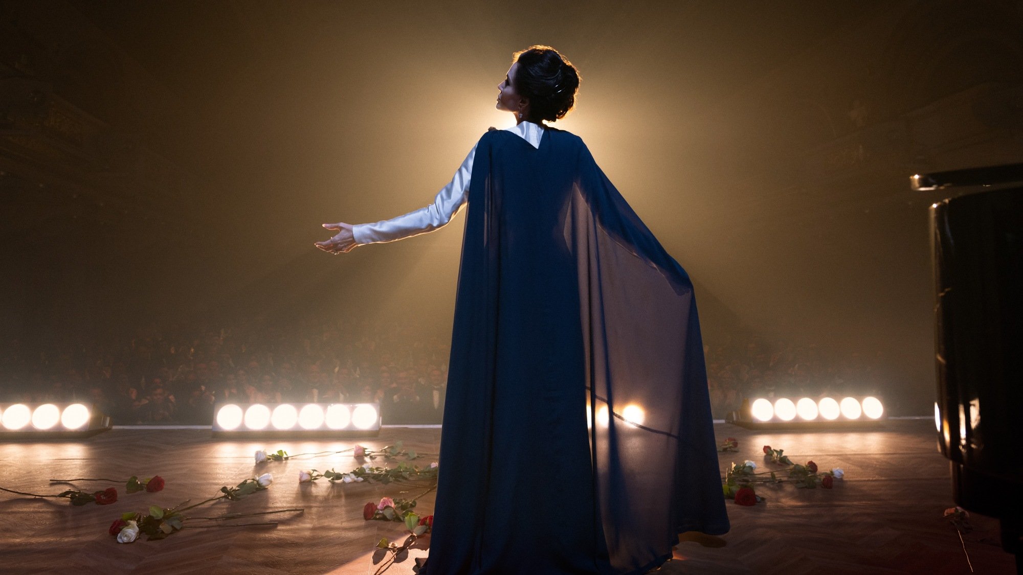 Angelina Jolie as Maria Callas in "Maria,"