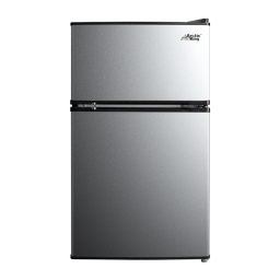 Arctic King 3.2 Cu Ft Mini-Fridge with Freezer