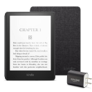 Kindle Paperwhite Essentials Bundle (16 GB) on white background