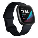 Fitbit Sense on white background