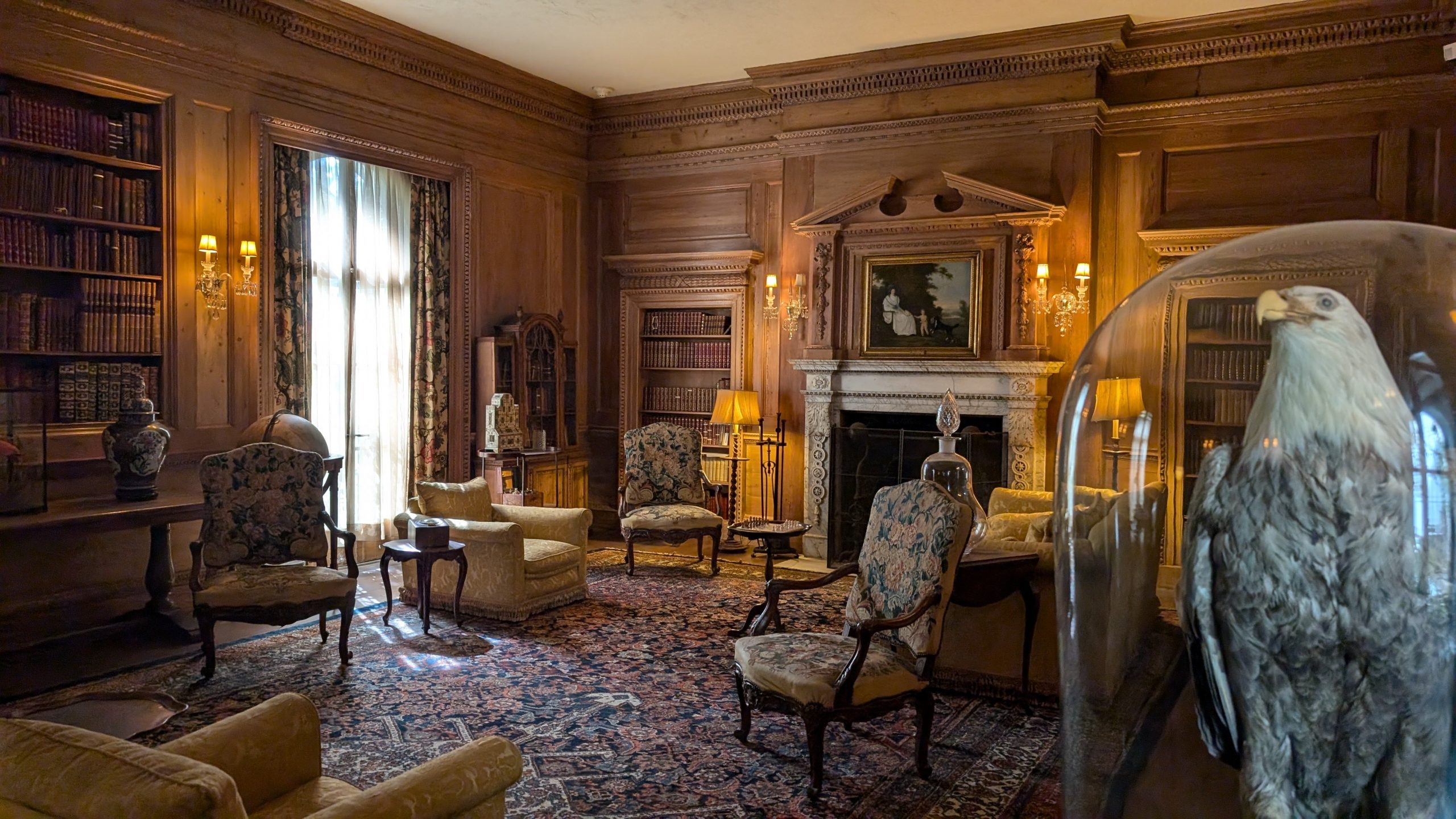 Vanderbilt Museum room