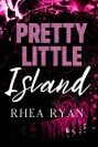 the book cover for pretty little island 