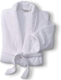 marriott robe folded