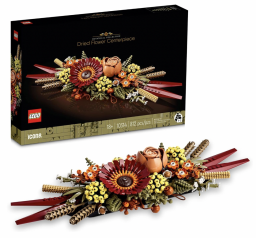 Lego dried flower centerpiece set