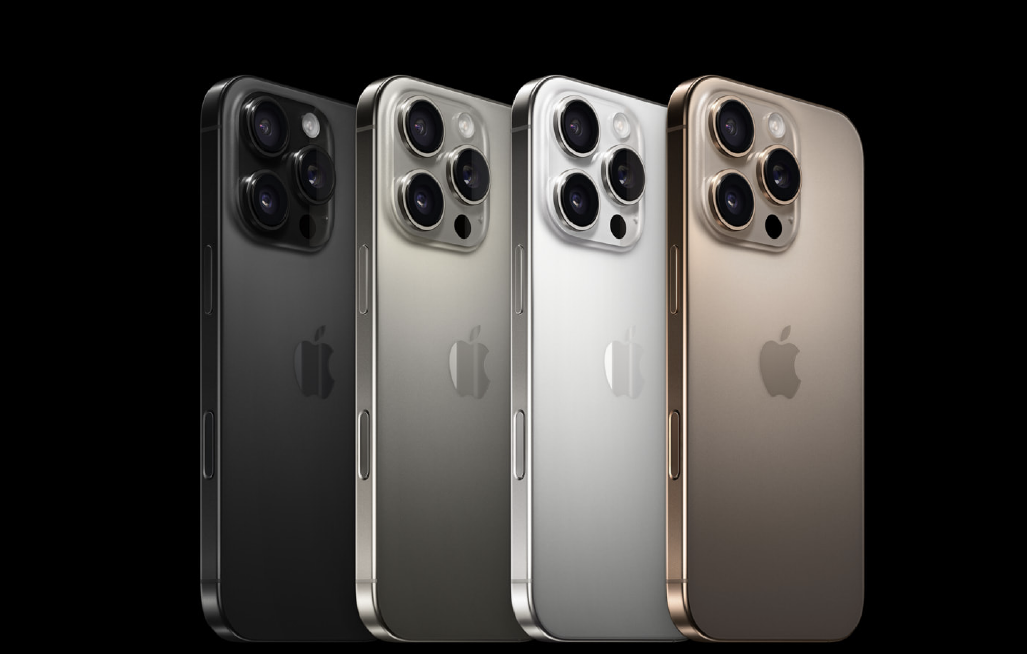 iPhone 16 Pro models