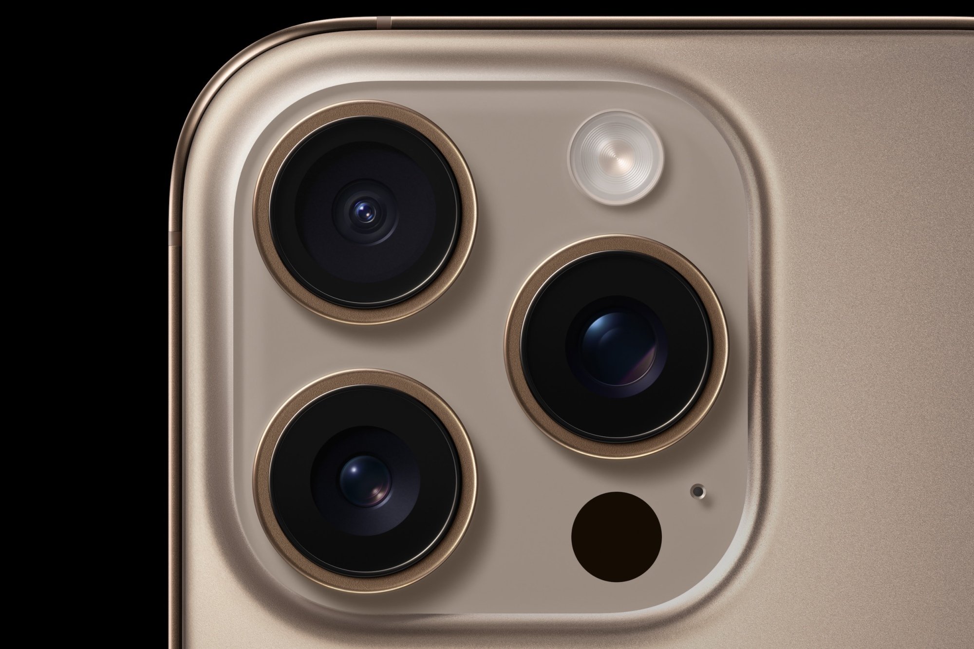 iPhone 16 Pro Max camera array