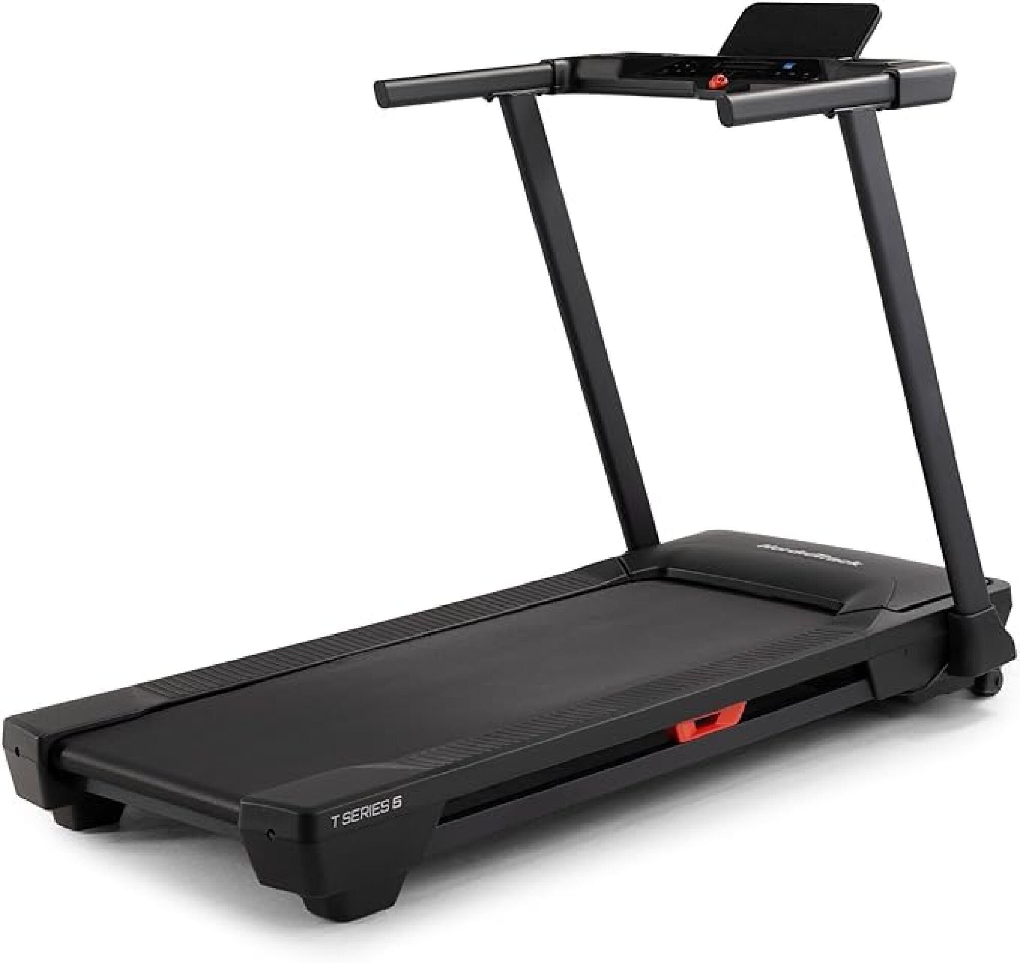 nordictrack treadmill in black