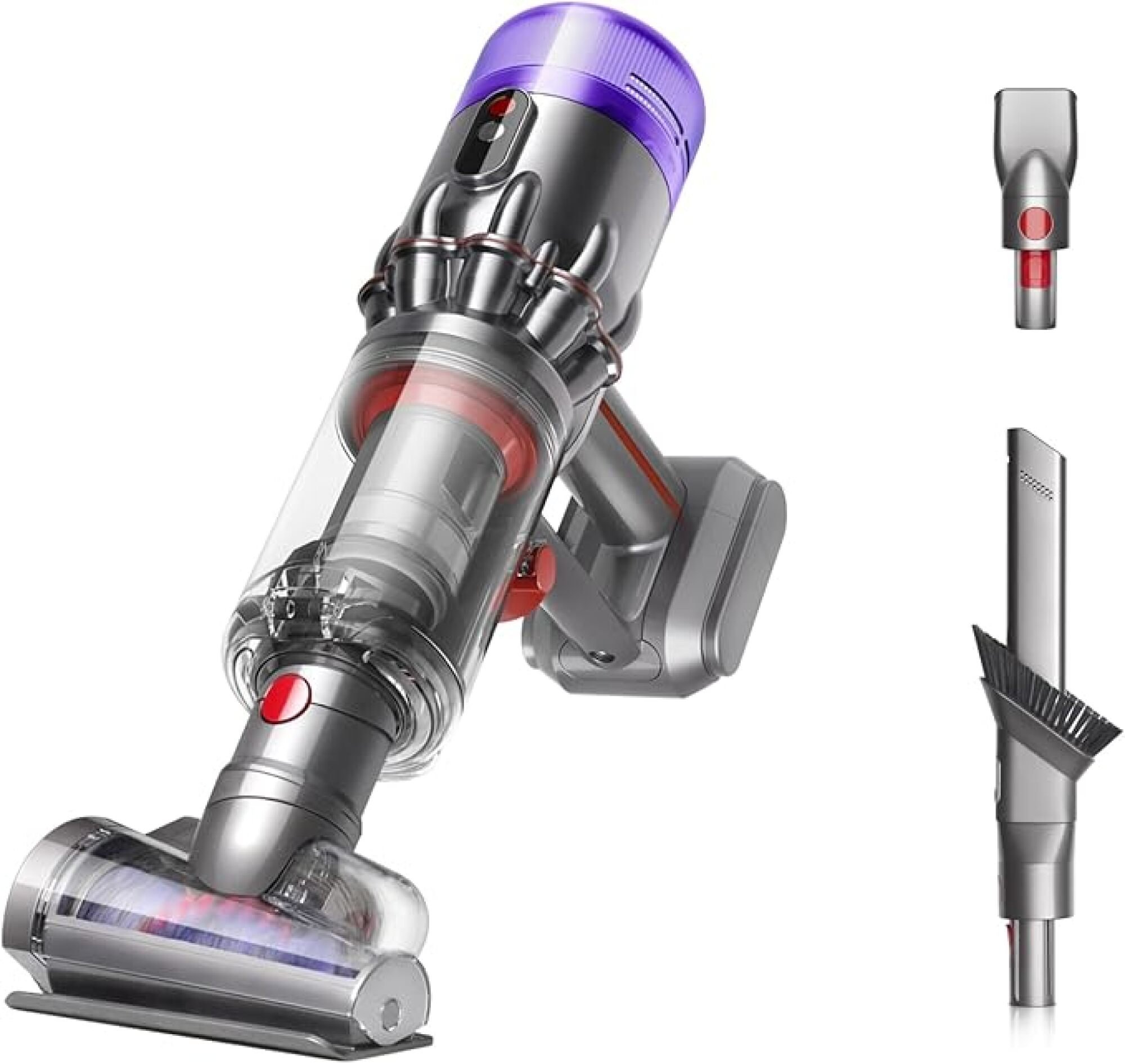 dyson vacuum and attachments 