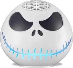 Jack Skellington shell on Echo Dot