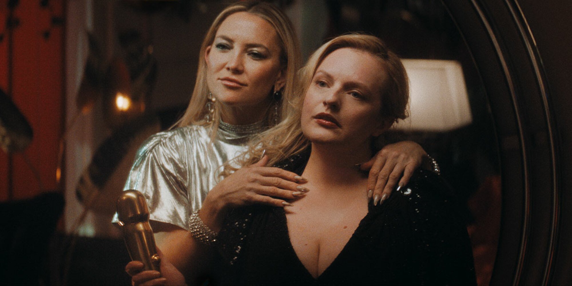 Kate Hudson and Elisabeth Moss co-star in "Shell."