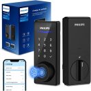 Philips smart dead bolt lock with phone and box