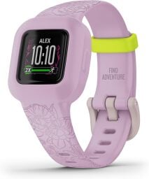 Garmin vivofit jr. 3 in lilac