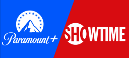 paramount+ and showtime logos side by side