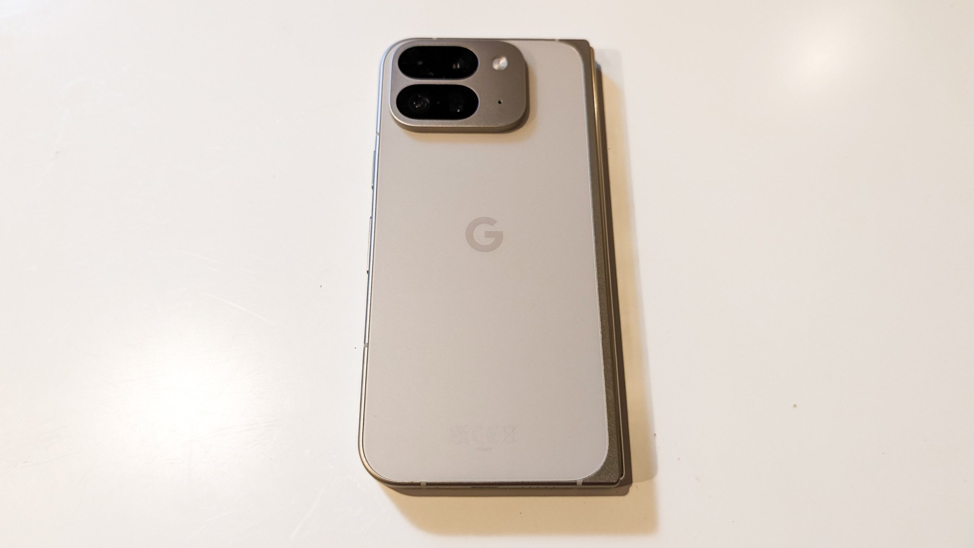 Pixel 9 Pro Fold backside