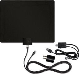 Mohu Leaf 50 antenna with cables