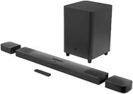 JBL soundbar and subwoofer