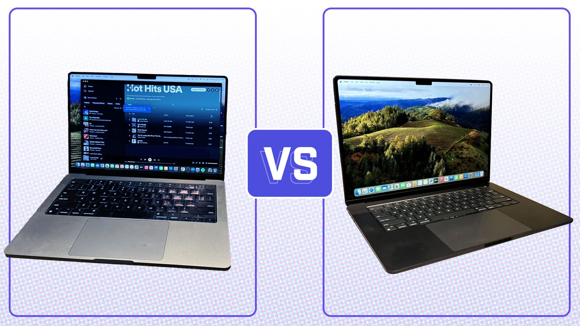 M3 MacBook Air vs. M3 MacBook Pro