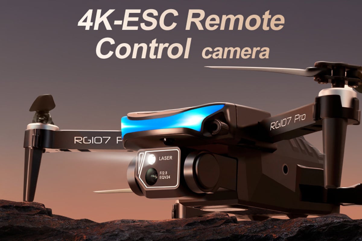 4K Dual-Camera Drone