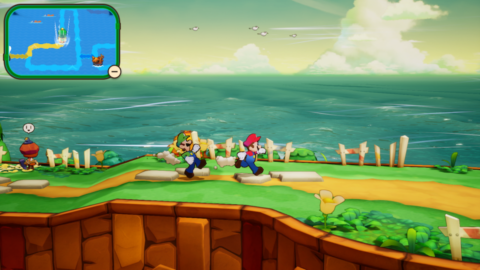 Mario and Luigi: Brothership screenshot