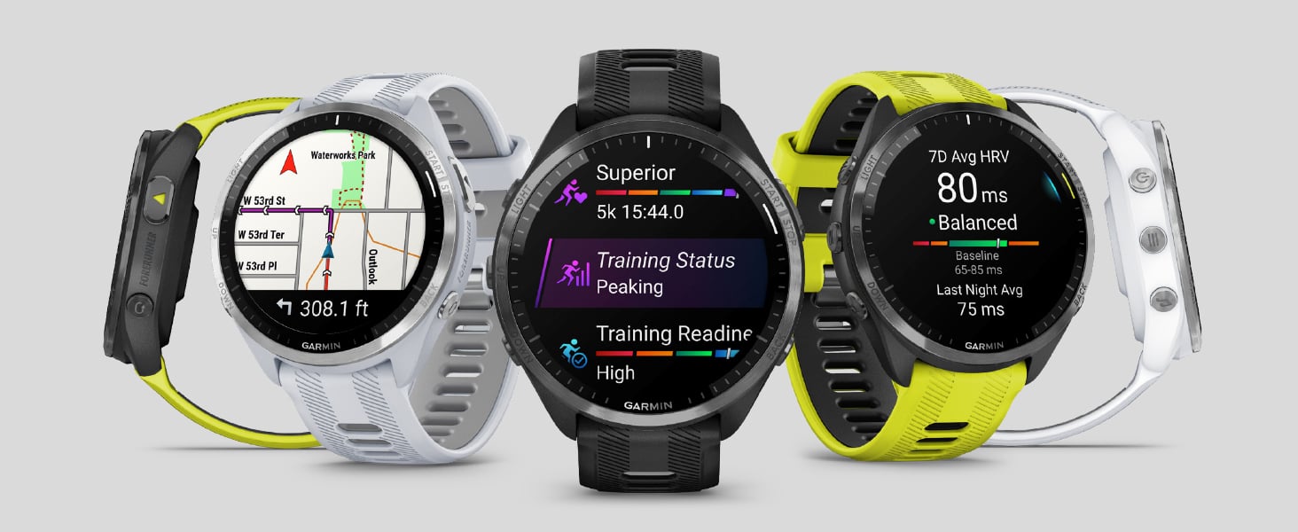 Garmin Forerunner 965 devices