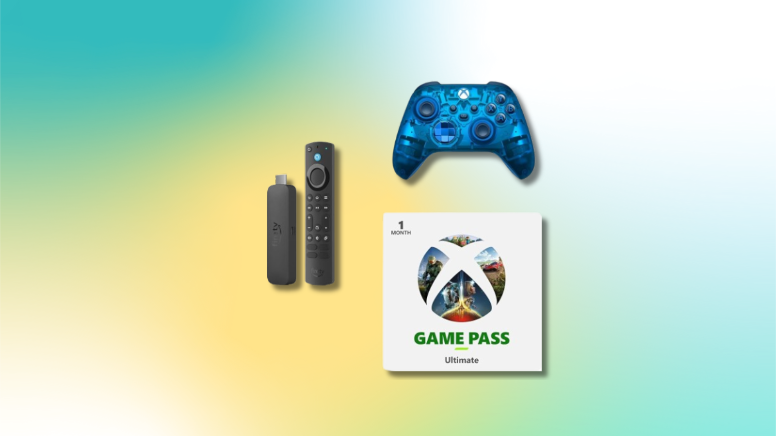 Amazon Fire TV Wireless bundle controller