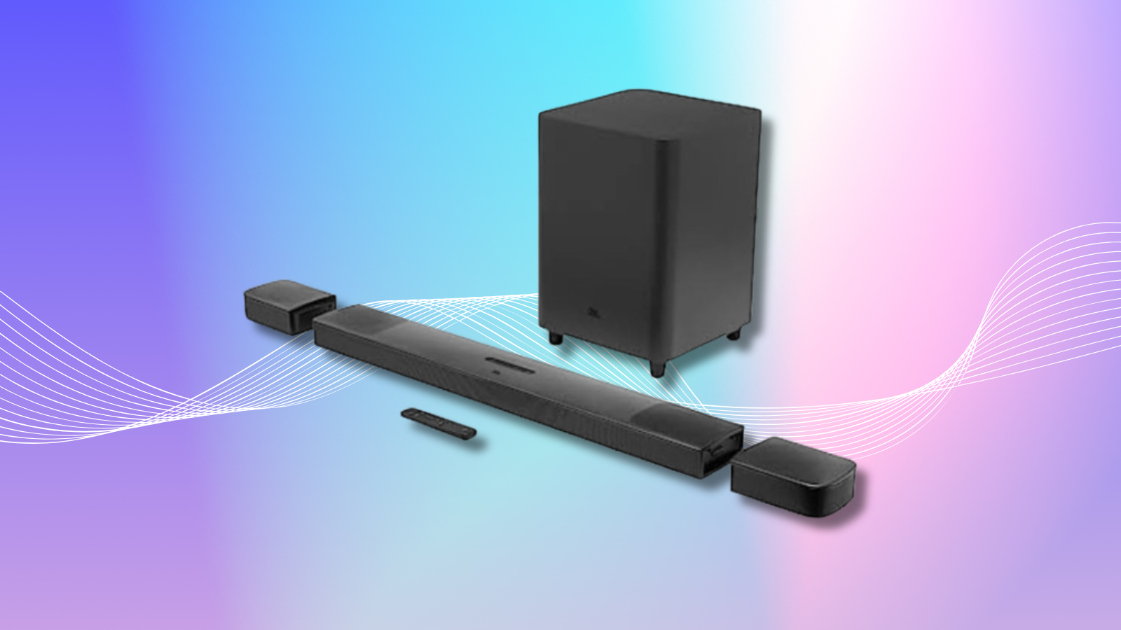 JBL Bar 9.1 - Channel Soundbar System 