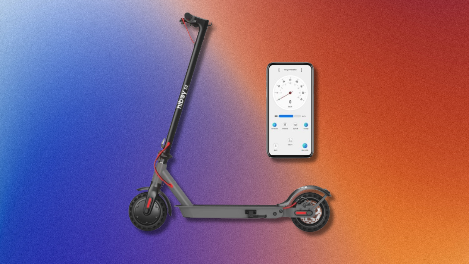 Hiboy S2 E-Scooter at Amazon