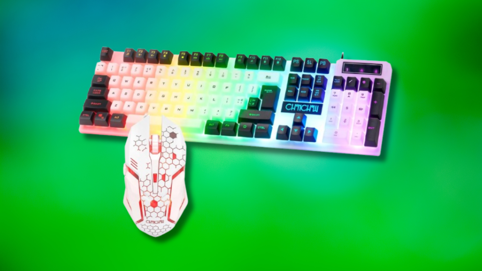 CHONCHOW gaming keyboard and mouse