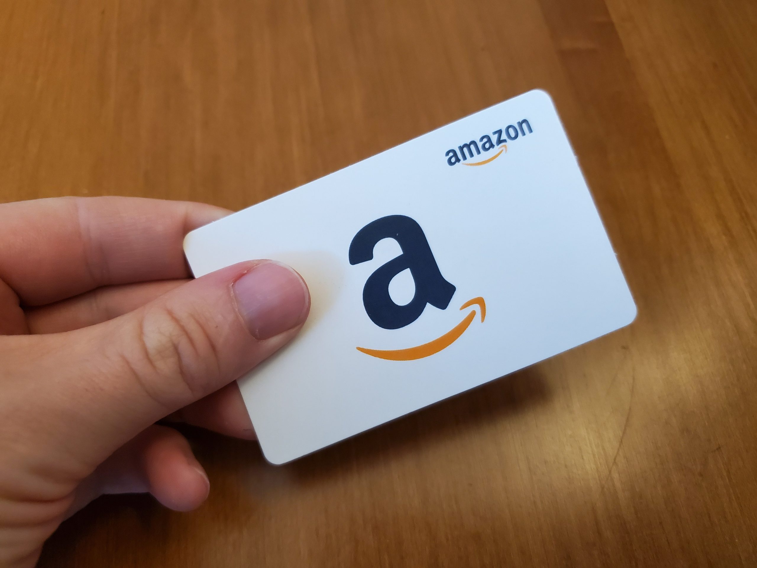 Amazon gift card