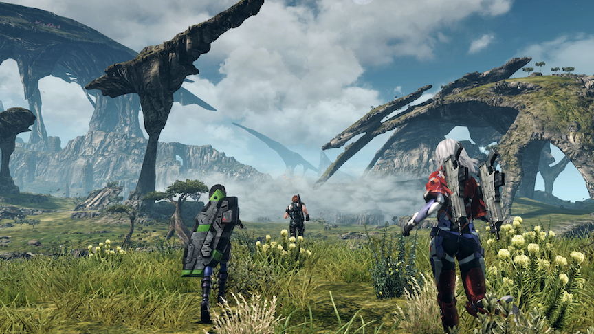 Xenoblade Chronicles X: Definitive Edition screenshot