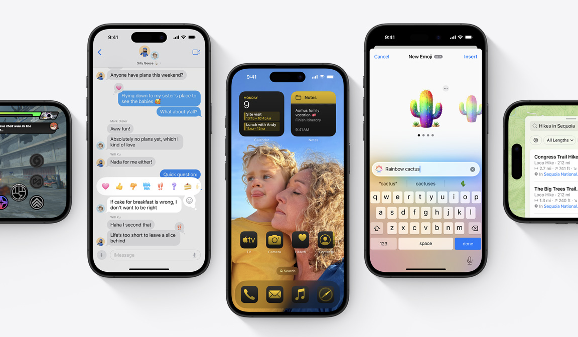 Apple iOS 18