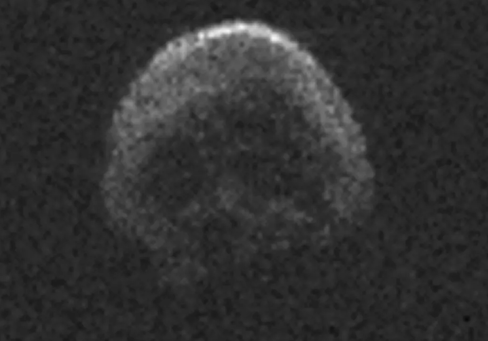 Asteroid 2015 TB145, which looks similar to a skull, once passed within 302,000 miles of Earth.