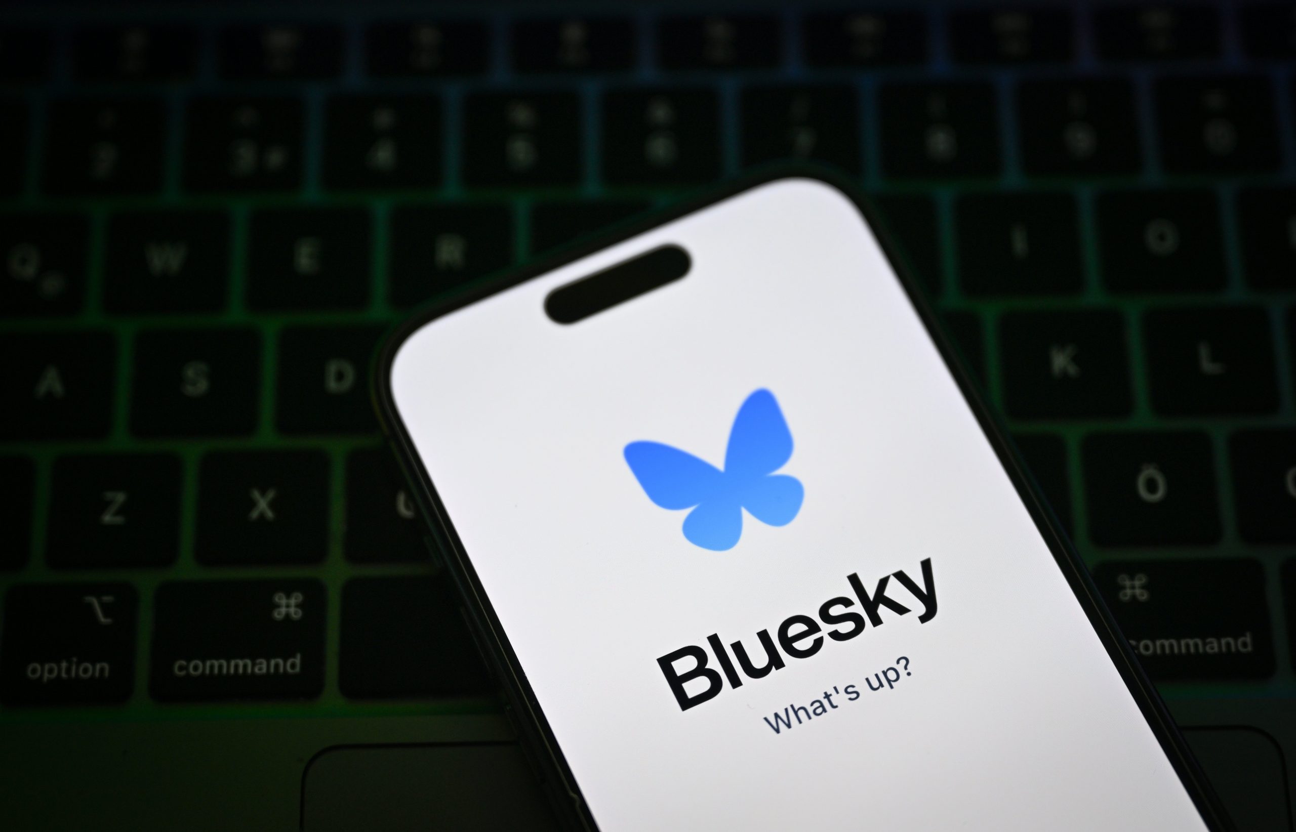 Bluesky logo