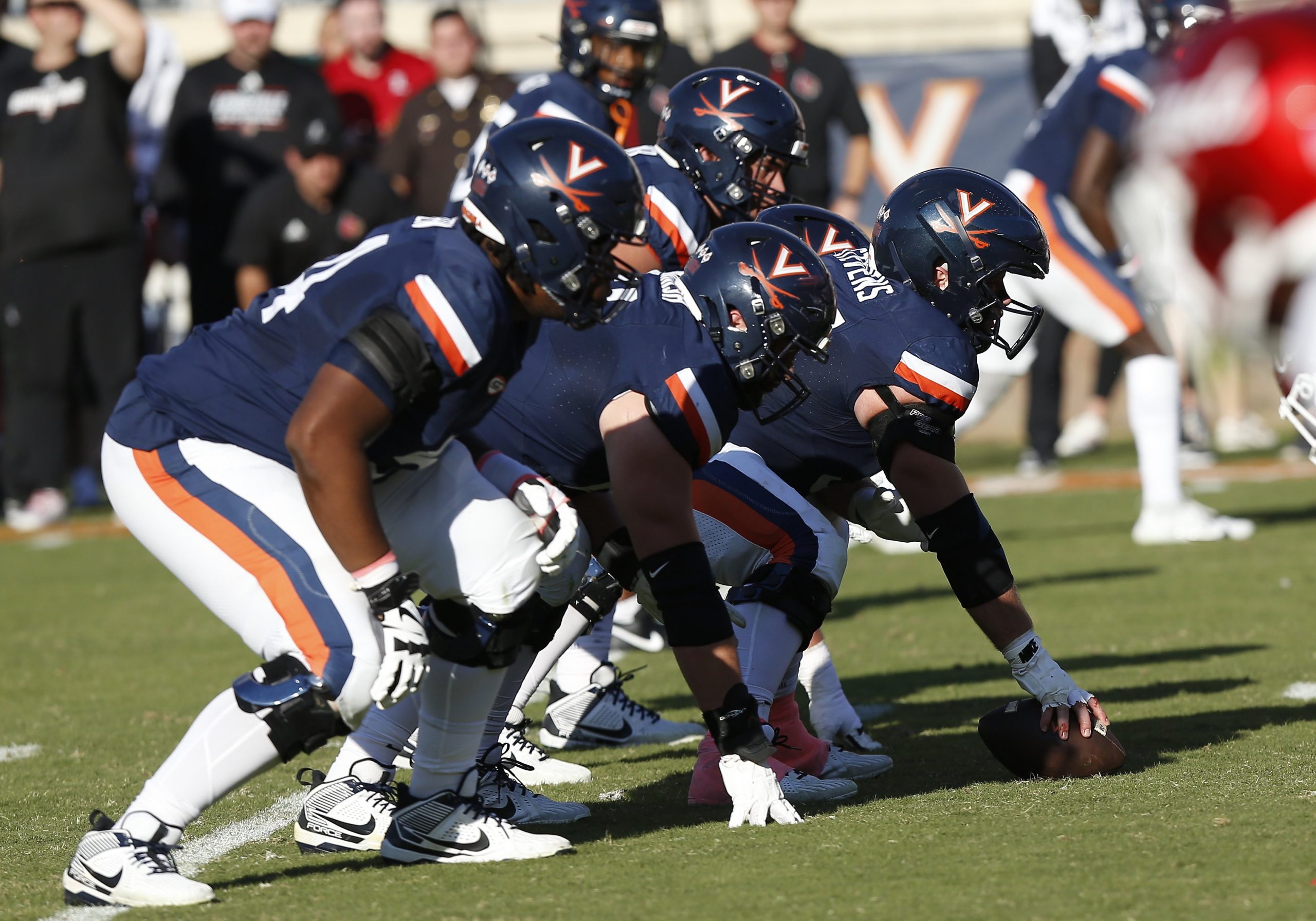 Virginia Cavaliers offensive