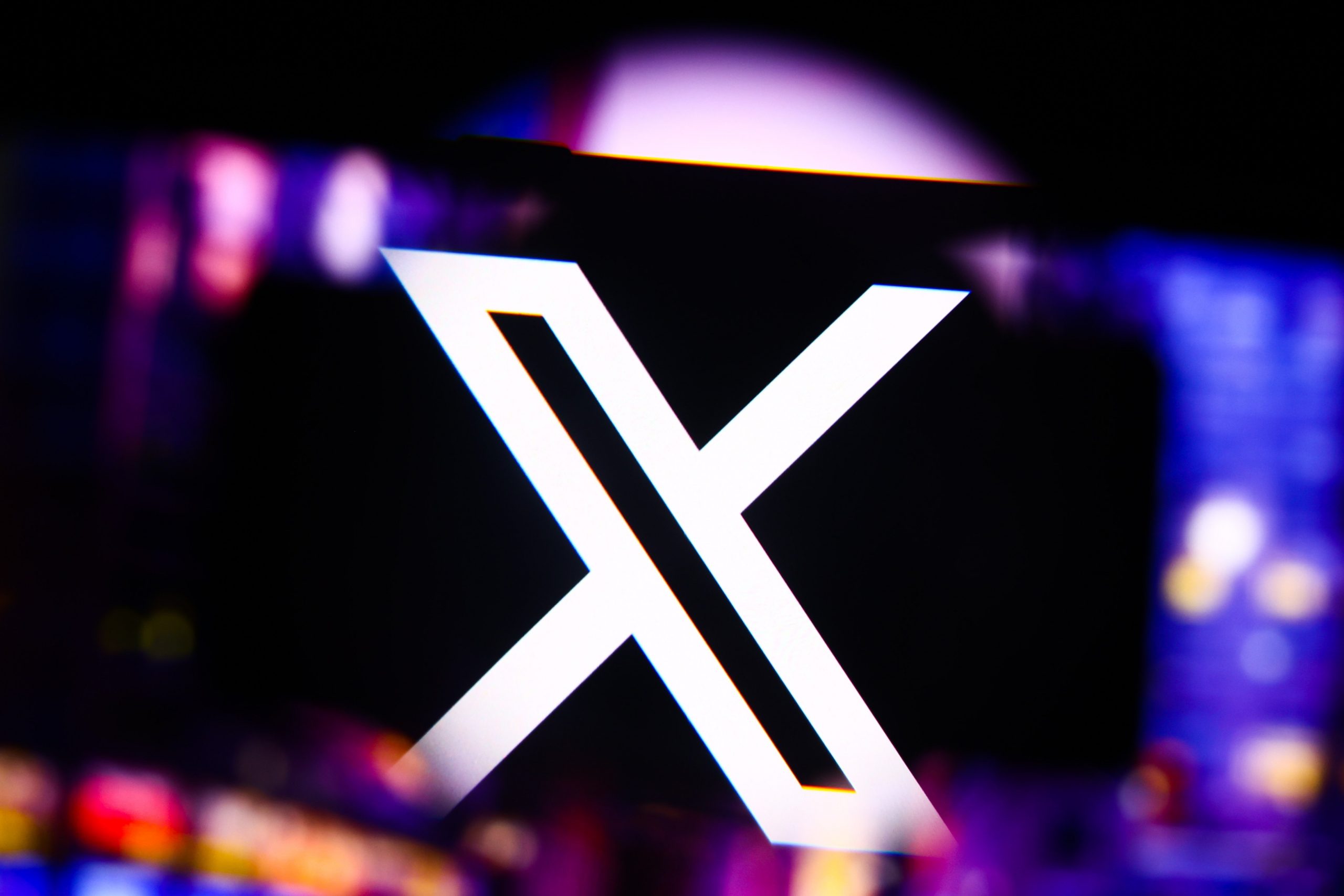 X logo