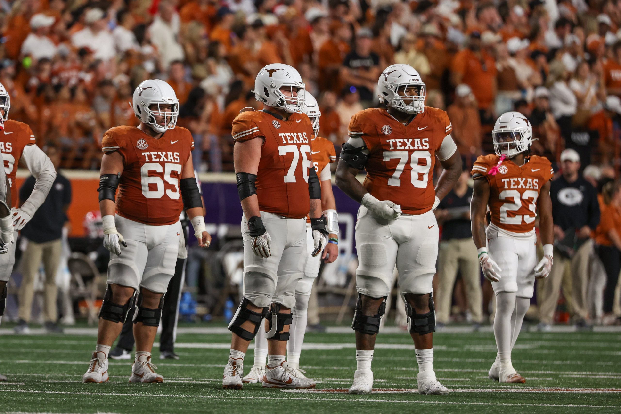 Texas Longhorns team